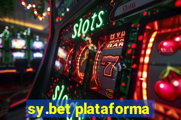 sy.bet plataforma